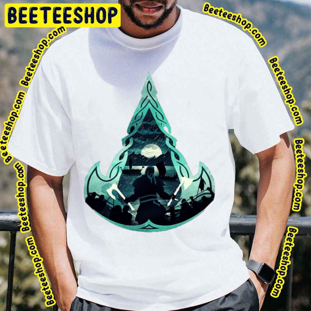 Assassin's Creed Gaming Trending Unisex T-Shirt Assassin's Creed Gaming Trending Unisex T-Shirt