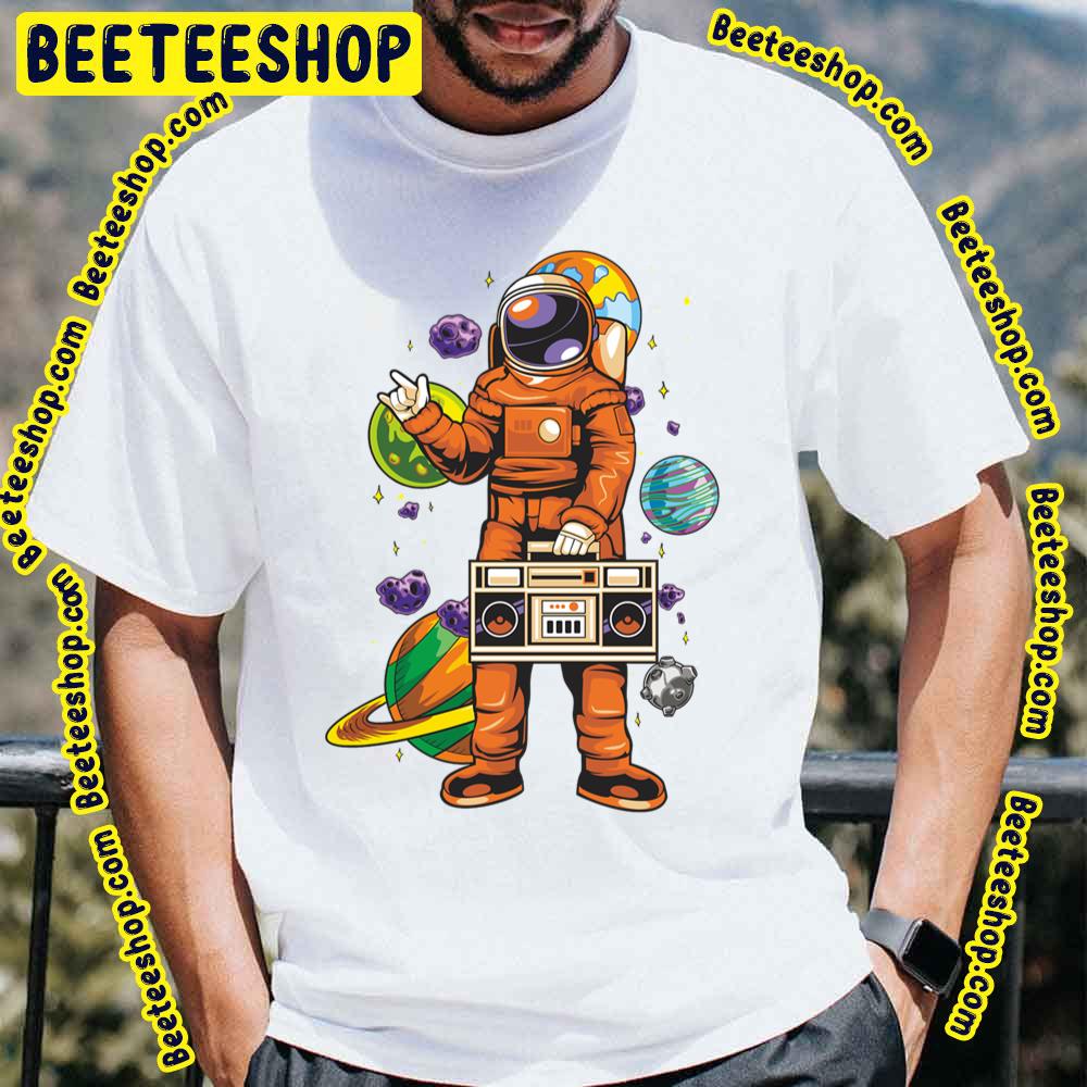 Astronaut Cosmic Sound Trending Unisex T-Shirt Astronaut Cosmic Sound Trending Unisex T-Shirt