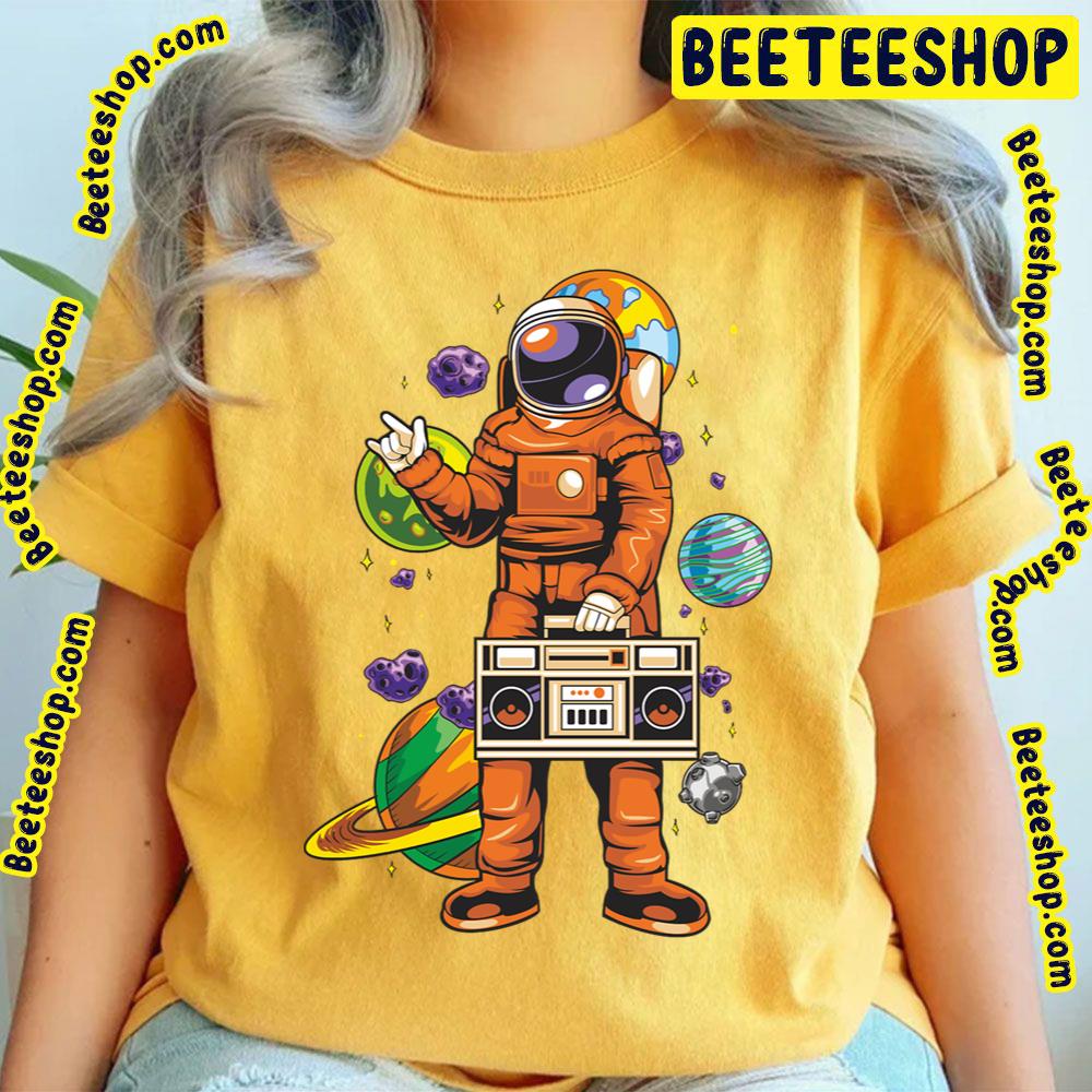 Astronaut Cosmic Sound Trending Unisex T-Shirt Astronaut Cosmic Sound Trending Unisex T-Shirt