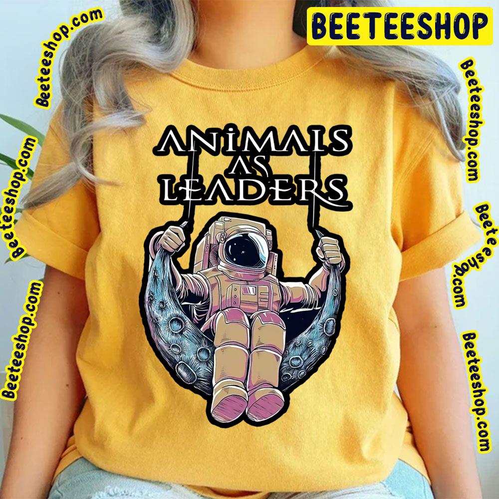 Astronaut Sitting On A Swing On The Crescent Moon Animals As Leaders Trending Unisex T-Shirt Astronaut Sitting On A Swing On The Crescent Moon Animals As Leaders Trending Unisex T-Shirt