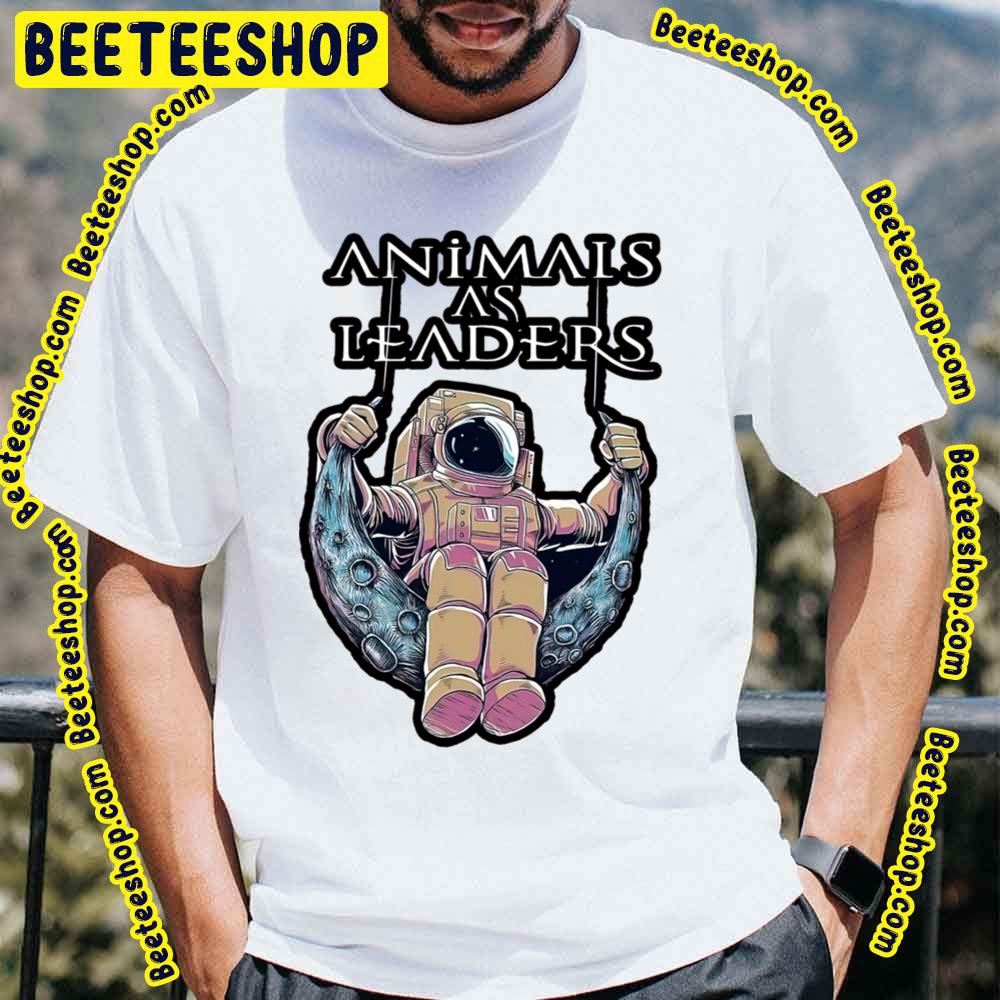 Astronaut Sitting On A Swing On The Crescent Moon Animals As Leaders Trending Unisex T-Shirt Astronaut Sitting On A Swing On The Crescent Moon Animals As Leaders Trending Unisex T-Shirt