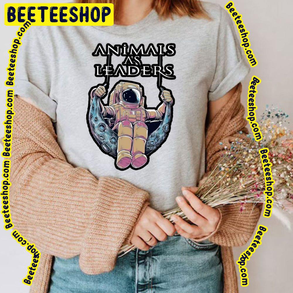 Astronaut Sitting On A Swing On The Crescent Moon Animals As Leaders Trending Unisex T-Shirt Astronaut Sitting On A Swing On The Crescent Moon Animals As Leaders Trending Unisex T-Shirt