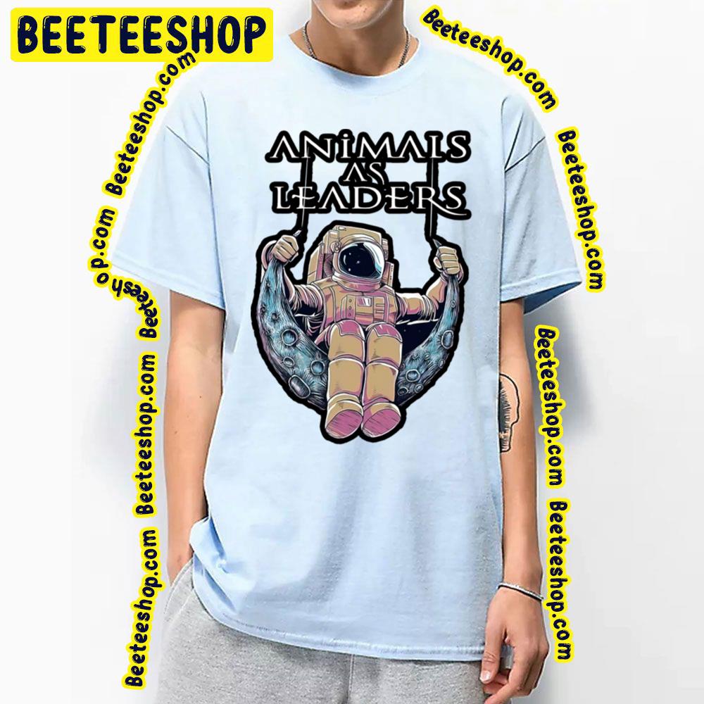 Astronaut Sitting On A Swing On The Crescent Moon Animals As Leaders Trending Unisex T-Shirt Astronaut Sitting On A Swing On The Crescent Moon Animals As Leaders Trending Unisex T-Shirt