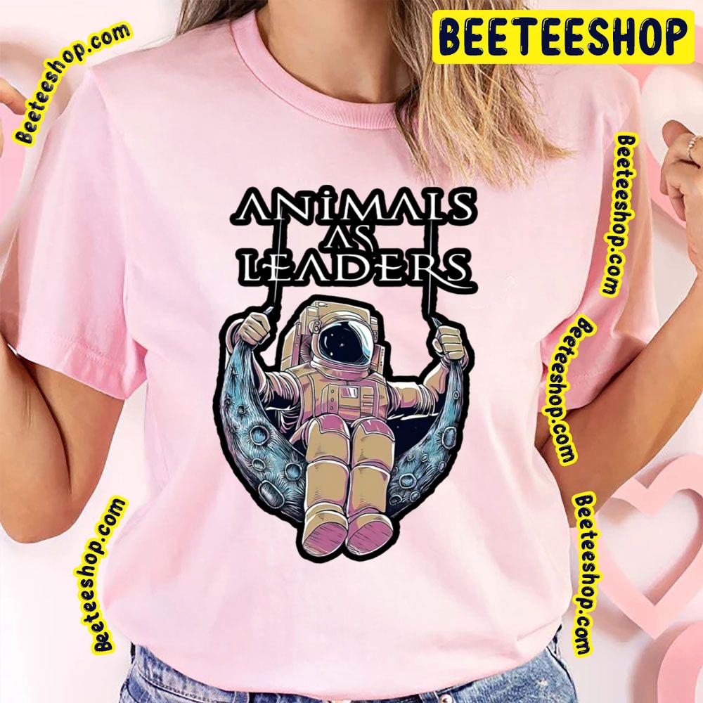 Astronaut Sitting On A Swing On The Crescent Moon Animals As Leaders Trending Unisex T-Shirt Astronaut Sitting On A Swing On The Crescent Moon Animals As Leaders Trending Unisex T-Shirt