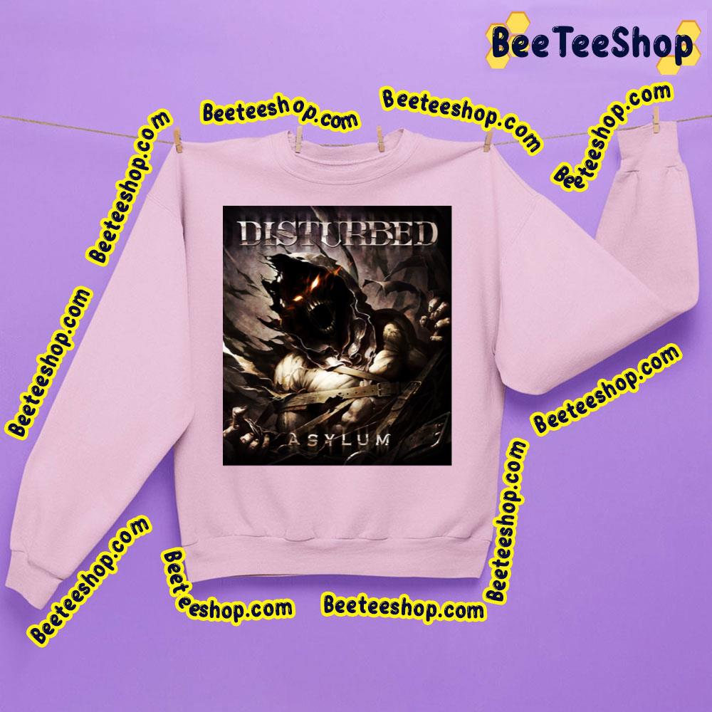 Asylum Disturbed Trending Unisex Sweatshirt Asylum Disturbed Trending Unisex Sweatshirt