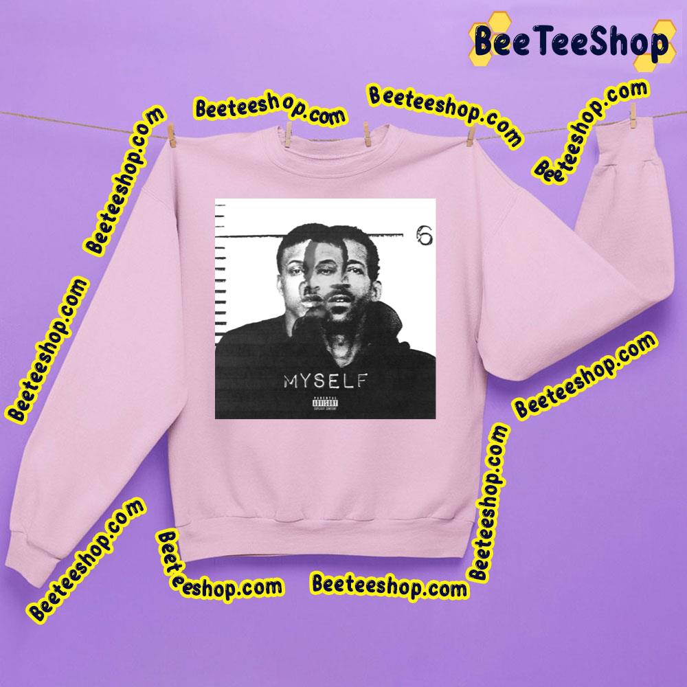 August Alsina Myself Trending Unisex Sweatshirt August Alsina Myself Trending Unisex Sweatshirt