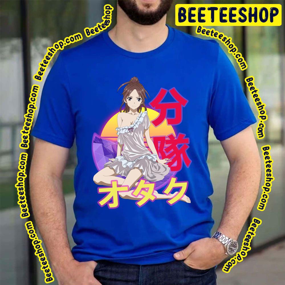 Ayase Shinomiya Guilty Crown Giruti Kuraun Retro Sunset Trending Unisex T-Shirt Ayase Shinomiya Guilty Crown Giruti Kuraun Retro Sunset Trending Unisex T-Shirt