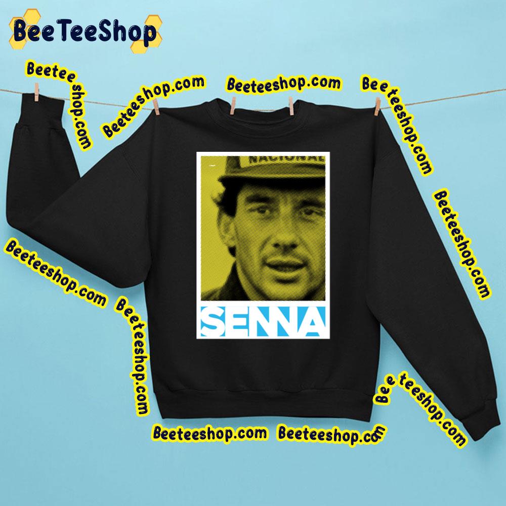 Ayrton Senna Trending Unisex Sweatshirt Ayrton Senna Trending Unisex Sweatshirt