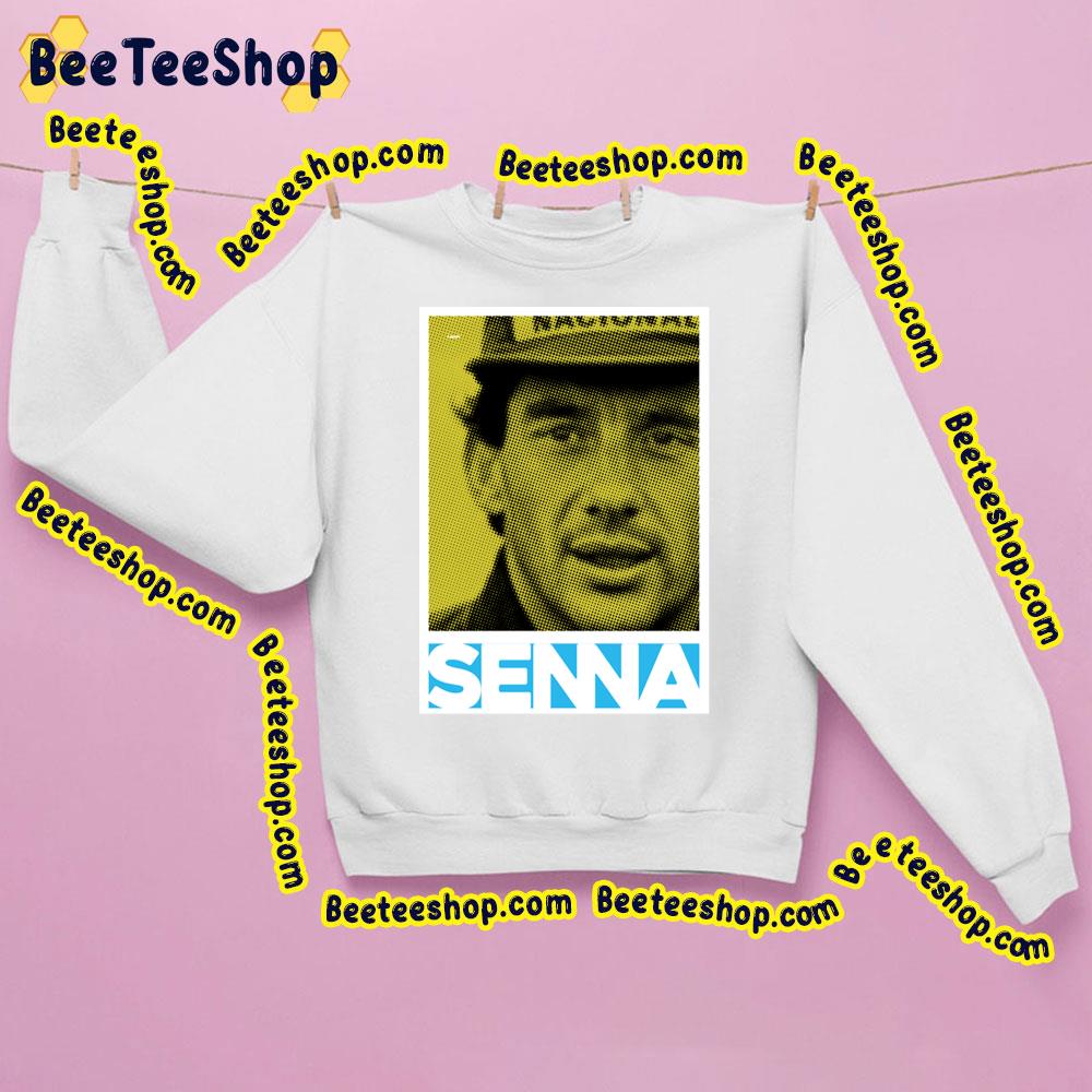 Ayrton Senna Trending Unisex Sweatshirt Ayrton Senna Trending Unisex Sweatshirt