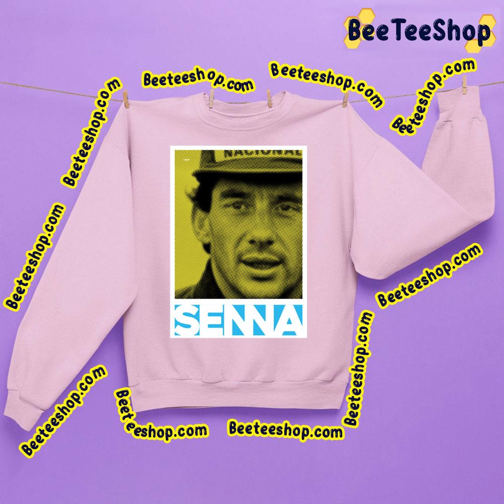 Ayrton Senna Trending Unisex Sweatshirt Ayrton Senna Trending Unisex Sweatshirt