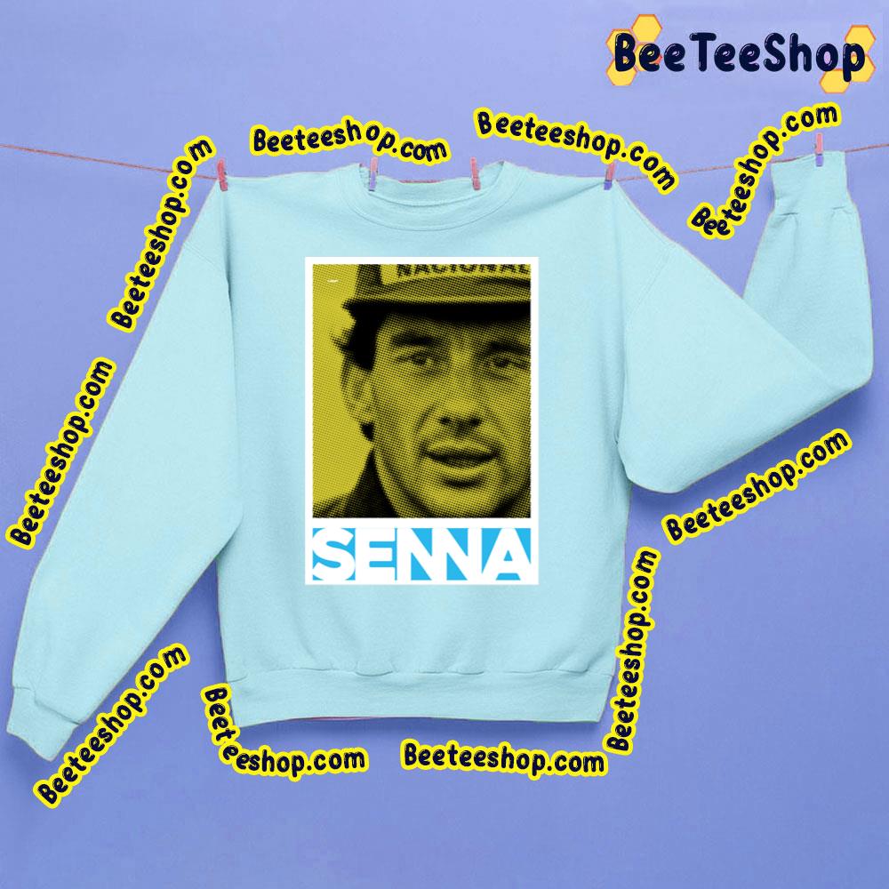 Ayrton Senna Trending Unisex Sweatshirt Ayrton Senna Trending Unisex Sweatshirt