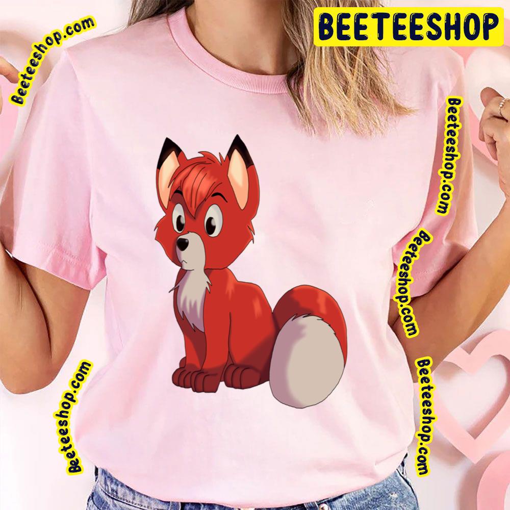 Baby Fox The Fox And The Hound Trending Unisex T-Shirt Baby Fox The Fox And The Hound Trending Unisex T-Shirt
