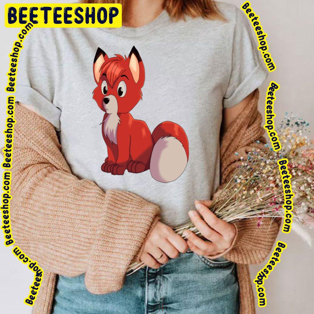 Baby Fox The Fox And The Hound Trending Unisex T-Shirt Baby Fox The Fox And The Hound Trending Unisex T-Shirt