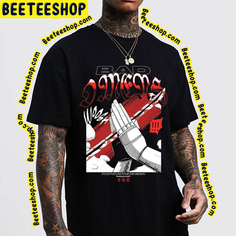 Bad Omens Katana Trending Unisex T-Shirt Bad Omens Katana Trending Unisex T-Shirt