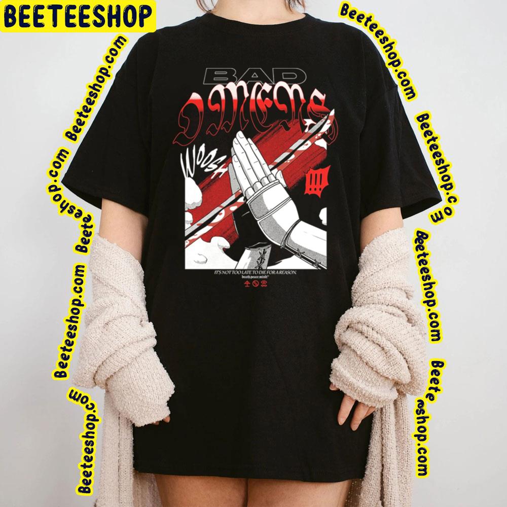 Bad Omens Katana Trending Unisex T-Shirt Bad Omens Katana Trending Unisex T-Shirt