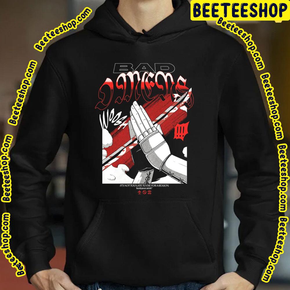 Bad Omens Katana Trending Unisex T-Shirt Bad Omens Katana Trending Unisex T-Shirt