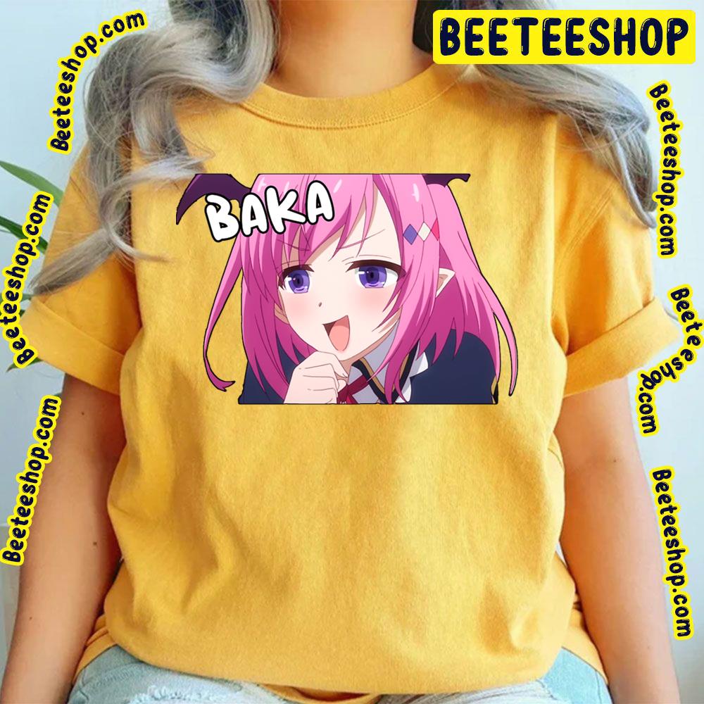 Baka The Greatest Demon Lord Is Reborn As A Typical Nobody Trending Unisex T-Shirt Baka The Greatest Demon Lord Is Reborn As A Typical Nobody Trending Unisex T-Shirt
