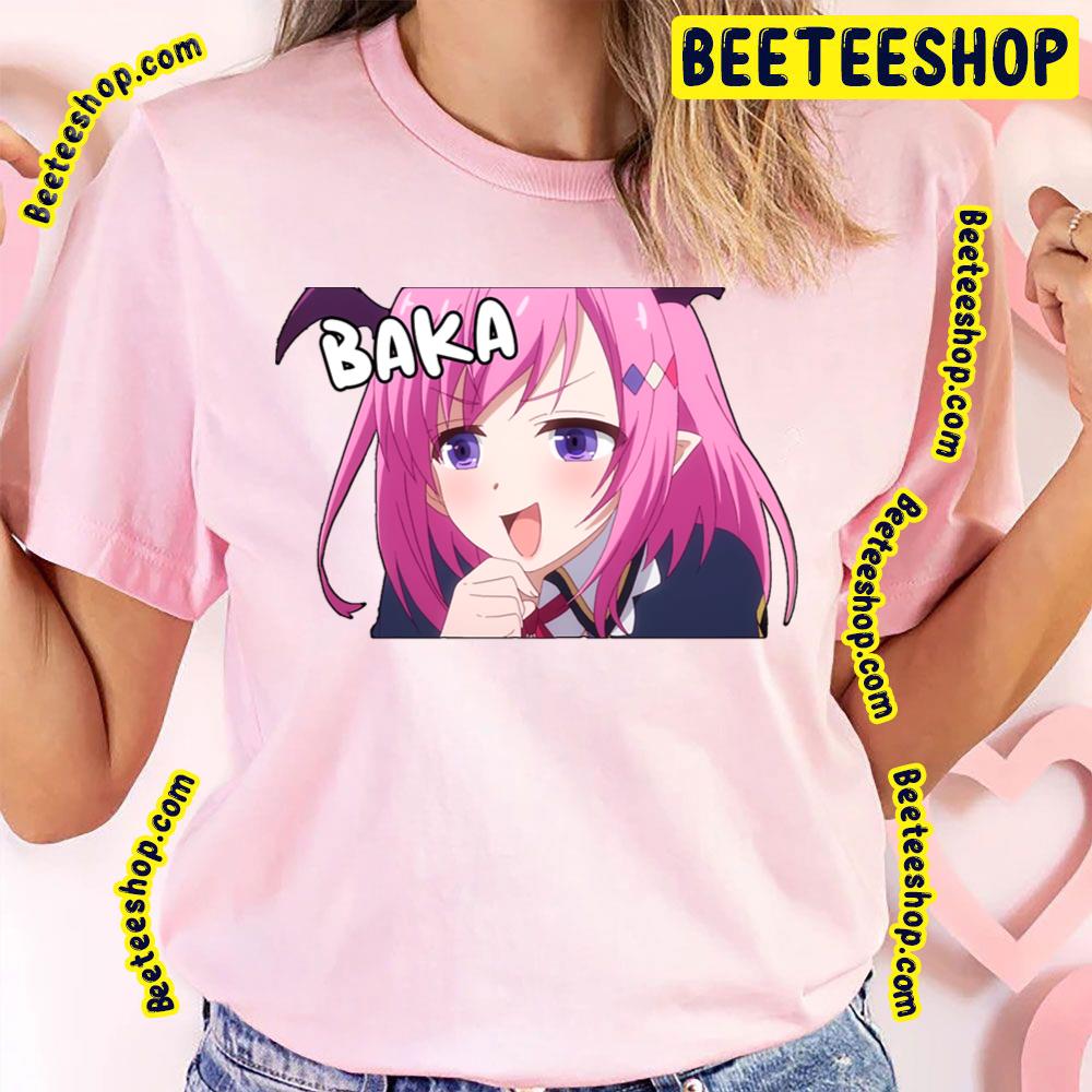 Baka The Greatest Demon Lord Is Reborn As A Typical Nobody Trending Unisex T-Shirt Baka The Greatest Demon Lord Is Reborn As A Typical Nobody Trending Unisex T-Shirt