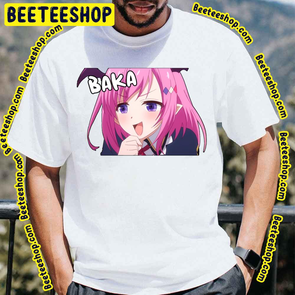 Baka The Greatest Demon Lord Is Reborn As A Typical Nobody Trending Unisex T-Shirt Baka The Greatest Demon Lord Is Reborn As A Typical Nobody Trending Unisex T-Shirt