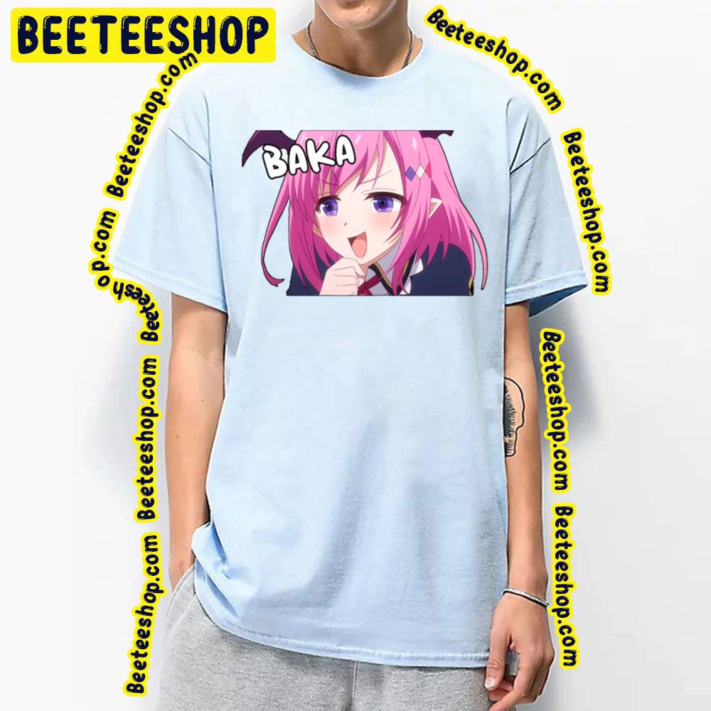Baka The Greatest Demon Lord Is Reborn As A Typical Nobody Trending Unisex T-Shirt Baka The Greatest Demon Lord Is Reborn As A Typical Nobody Trending Unisex T-Shirt