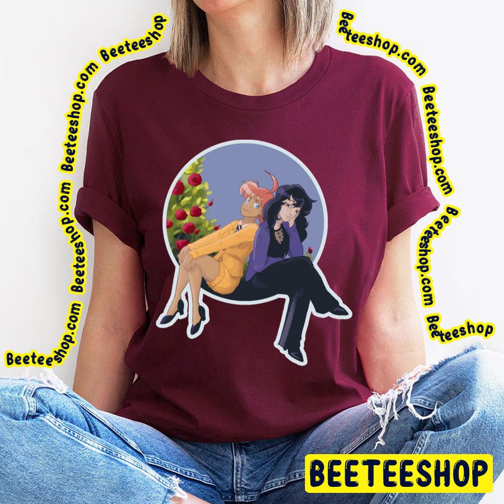 Ballet Gals Bein' Pals Princess Tutu Trending Unisex T-Shirt Ballet Gals Bein' Pals Princess Tutu Trending Unisex T-Shirt