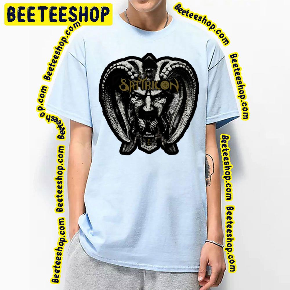 Baphomet Statue Head Satyricon Trending Unisex T-Shirt Baphomet Statue Head Satyricon Trending Unisex T-Shirt