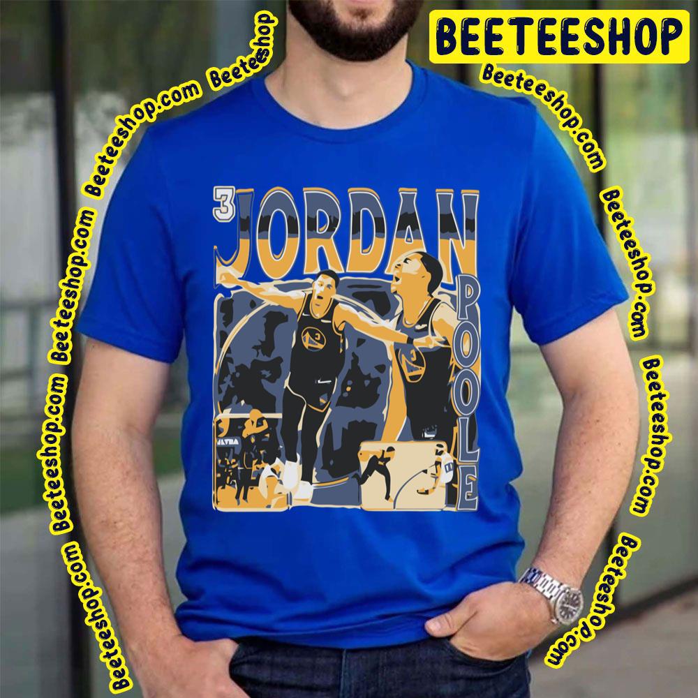 Basketball Player Game Jordan Poole Trending Unisex T-Shirt Basketball Player Game Jordan Poole Trending Unisex T-Shirt