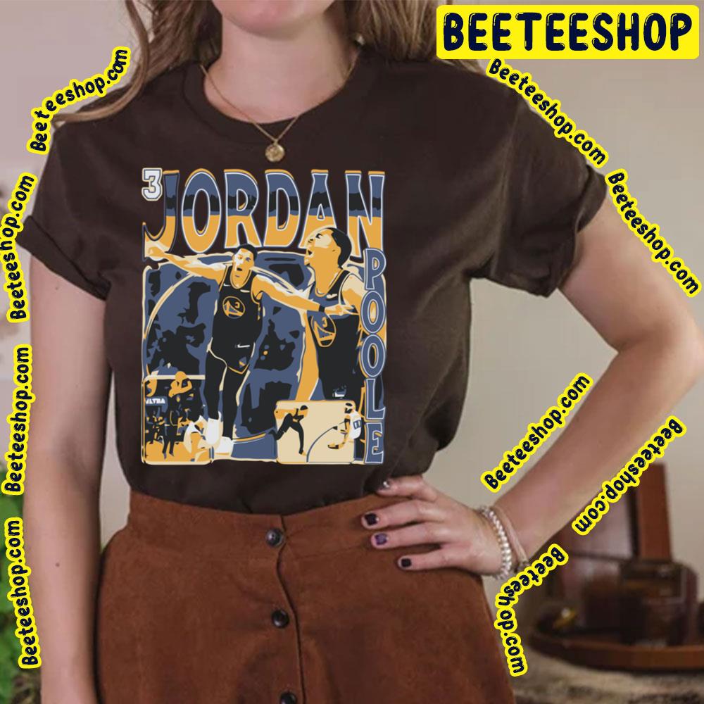 Basketball Player Game Jordan Poole Trending Unisex T-Shirt Basketball Player Game Jordan Poole Trending Unisex T-Shirt