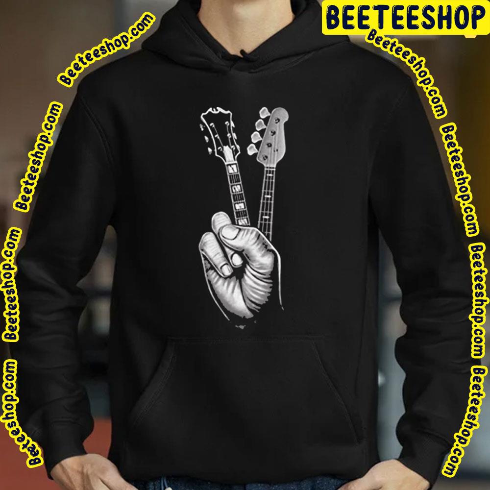 Bass Guitar Finger Guitar Trending Unisex T-Shirt Bass Guitar Finger Guitar Trending Unisex T-Shirt