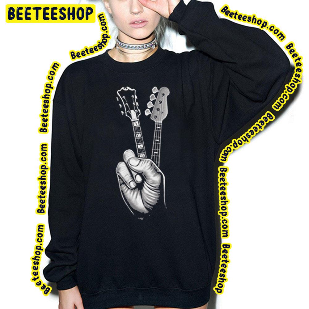 Bass Guitar Finger Guitar Trending Unisex T-Shirt Bass Guitar Finger Guitar Trending Unisex T-Shirt