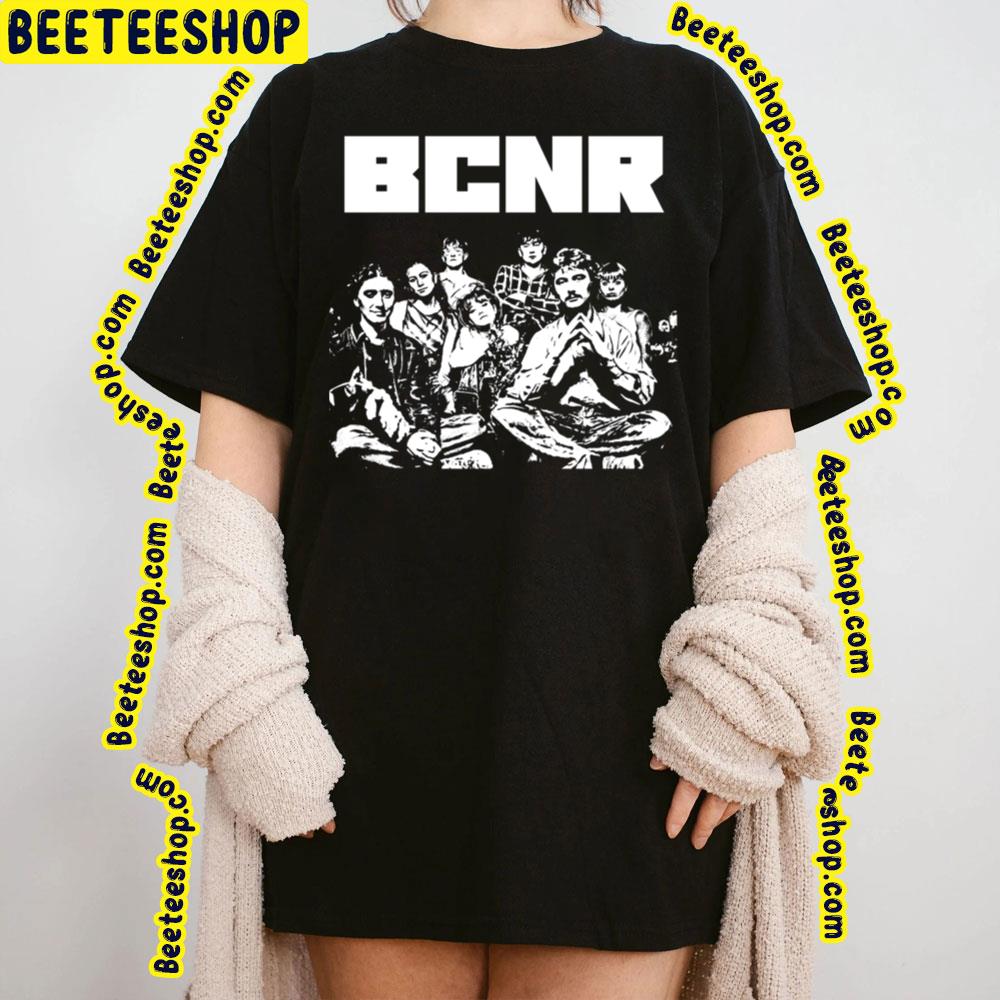 Bcnr White Art Trending Unisex T-Shirt Bcnr White Art Trending Unisex T-Shirt