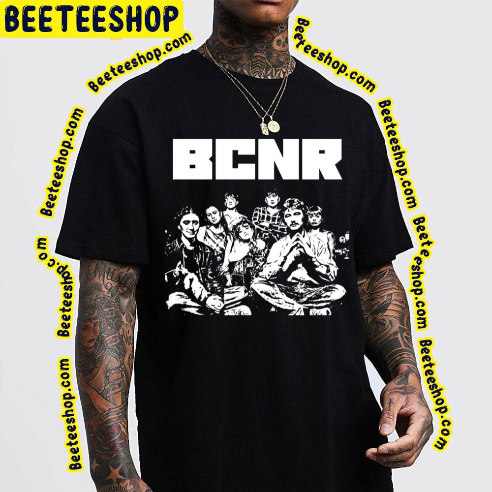 Bcnr White Art Trending Unisex T-Shirt Bcnr White Art Trending Unisex T-Shirt