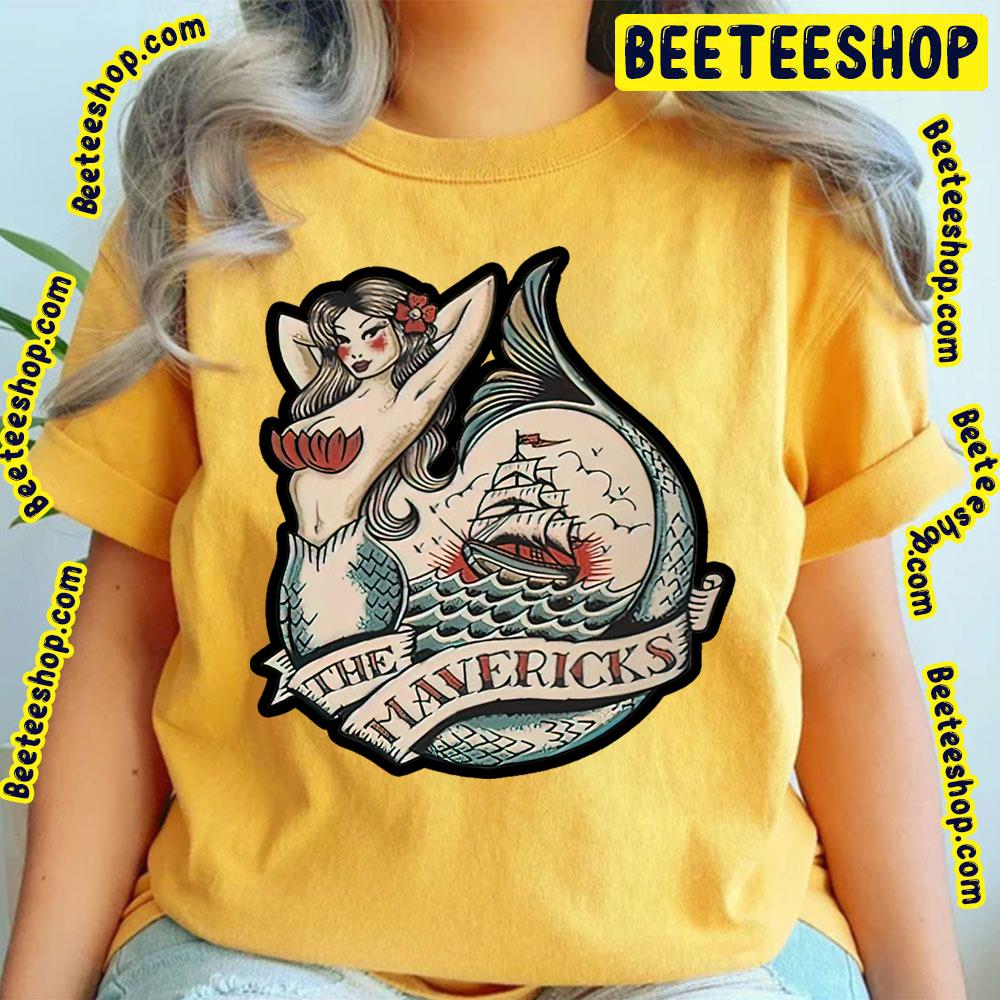 Beautiful Mermaid Trending Unisex T-Shirt Beautiful Mermaid Trending Unisex T-Shirt