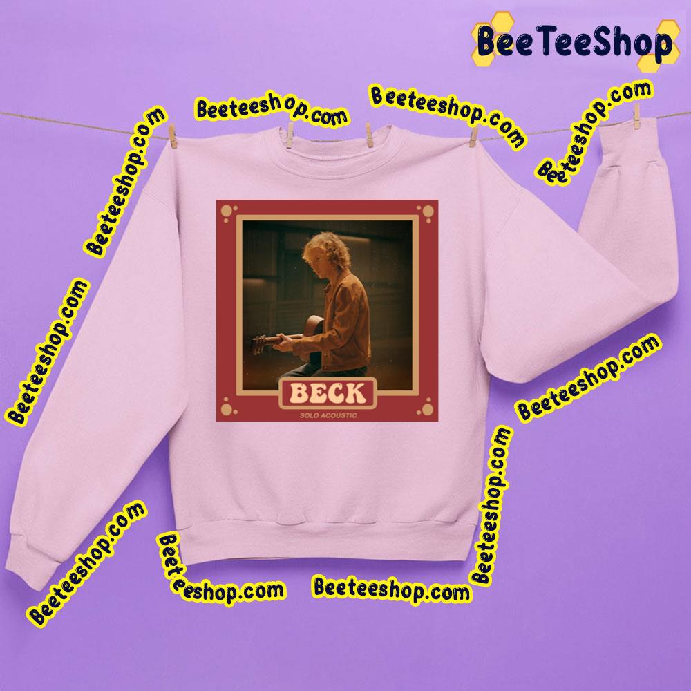 Beck Solo Acoustic Trending Unisex Sweatshirt Beck Solo Acoustic Trending Unisex Sweatshirt