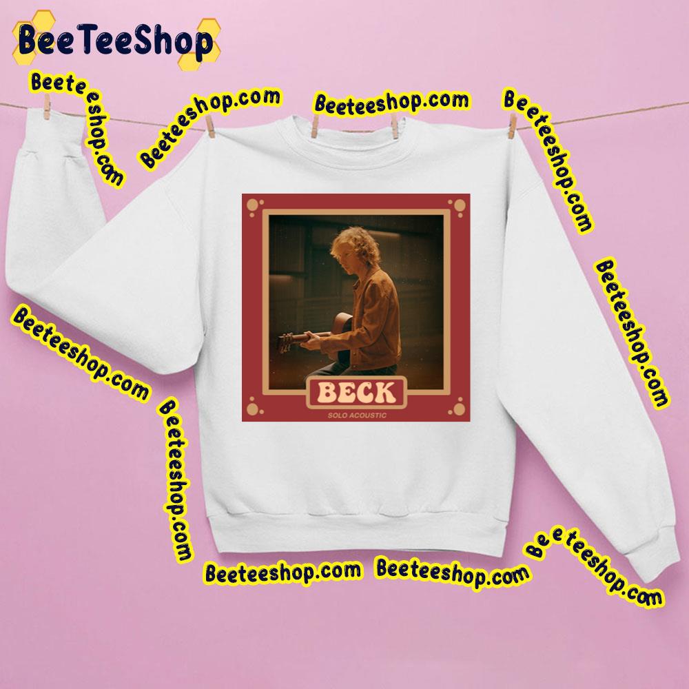 Beck Solo Acoustic Trending Unisex Sweatshirt Beck Solo Acoustic Trending Unisex Sweatshirt
