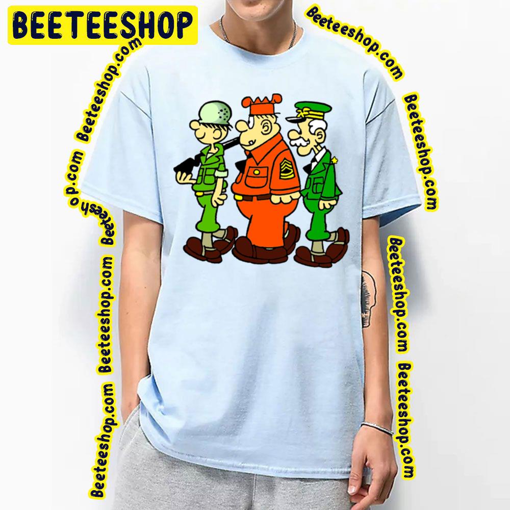 Beetle Bailey Squad Trending Unisex T-Shirt Beetle Bailey Squad Trending Unisex T-Shirt