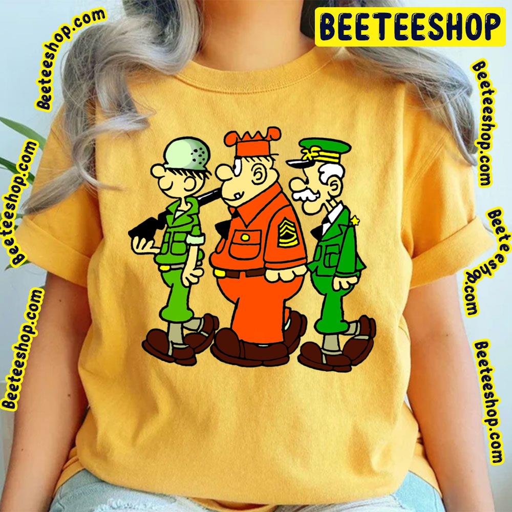 Beetle Bailey Squad Trending Unisex T-Shirt Beetle Bailey Squad Trending Unisex T-Shirt