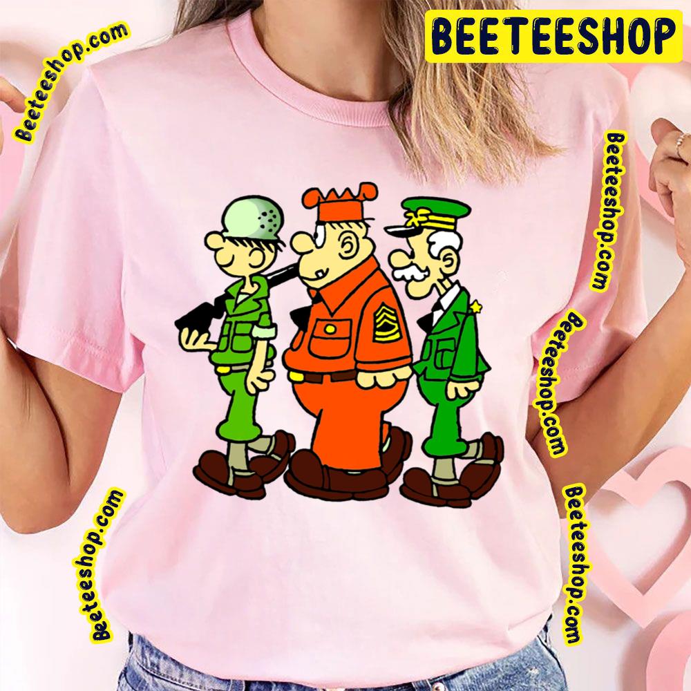 Beetle Bailey Squad Trending Unisex T-Shirt Beetle Bailey Squad Trending Unisex T-Shirt