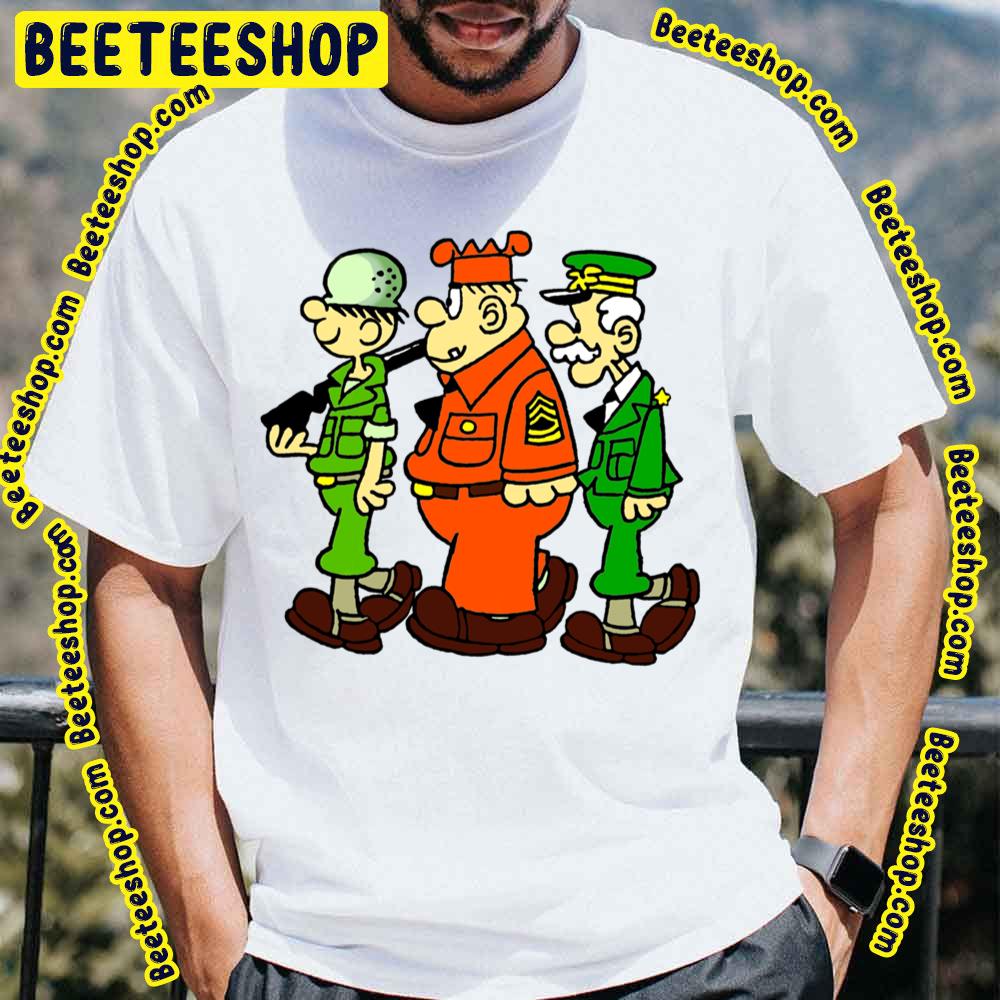 Beetle Bailey Squad Trending Unisex T-Shirt Beetle Bailey Squad Trending Unisex T-Shirt