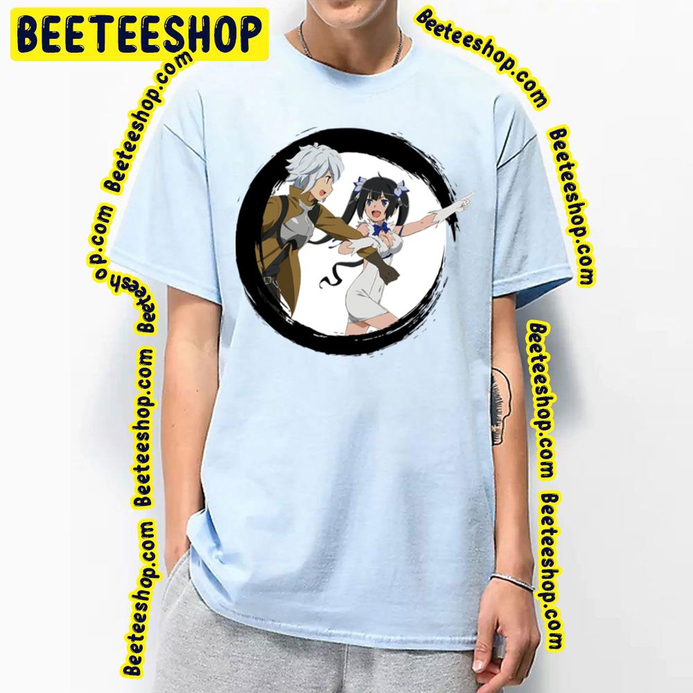 Bell And Hestia Danmachi Is It Wrong To Try To Pick Up Girls In A Dungeon Trending Unisex T-Shirt Bell And Hestia Danmachi Is It Wrong To Try To Pick Up Girls In A Dungeon Trending Unisex T-Shirt