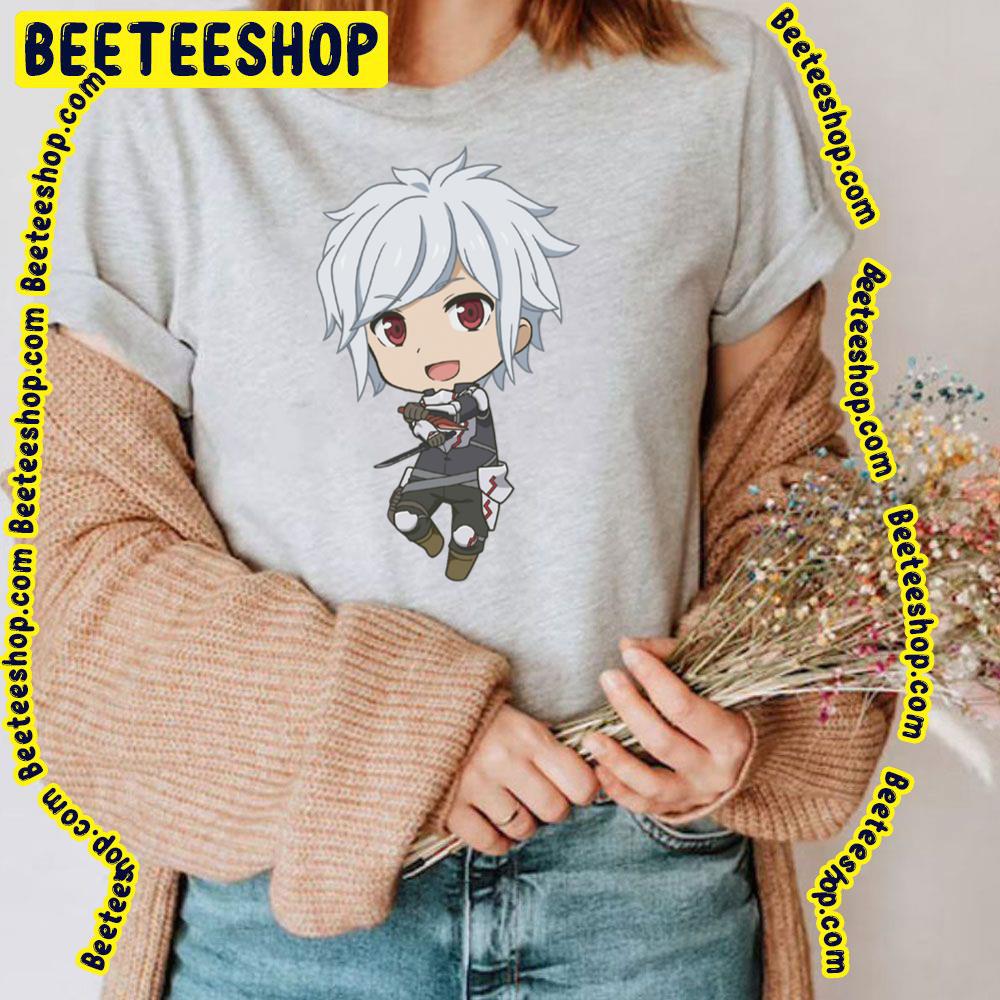 Bell Cranel Chibi Danmachi Trending Unisex T-Shirt Bell Cranel Chibi Danmachi Trending Unisex T-Shirt