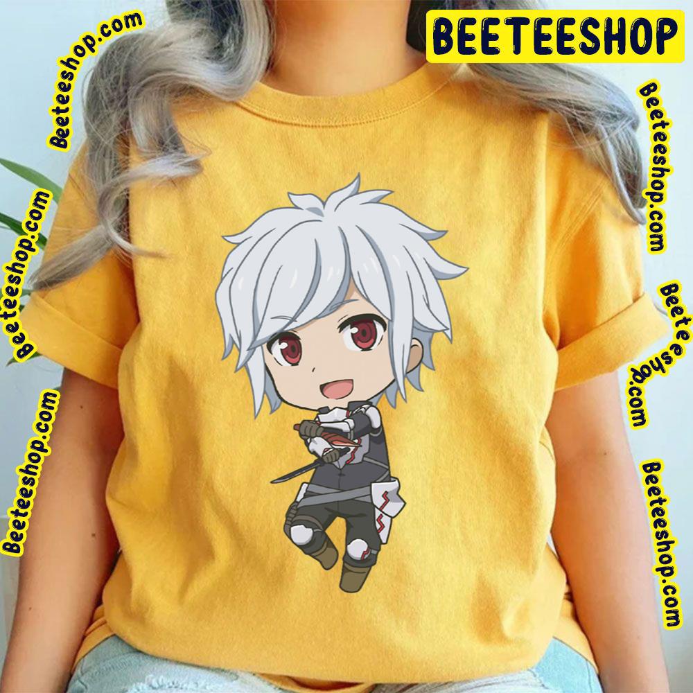 Bell Cranel Chibi Danmachi Trending Unisex T-Shirt Bell Cranel Chibi Danmachi Trending Unisex T-Shirt