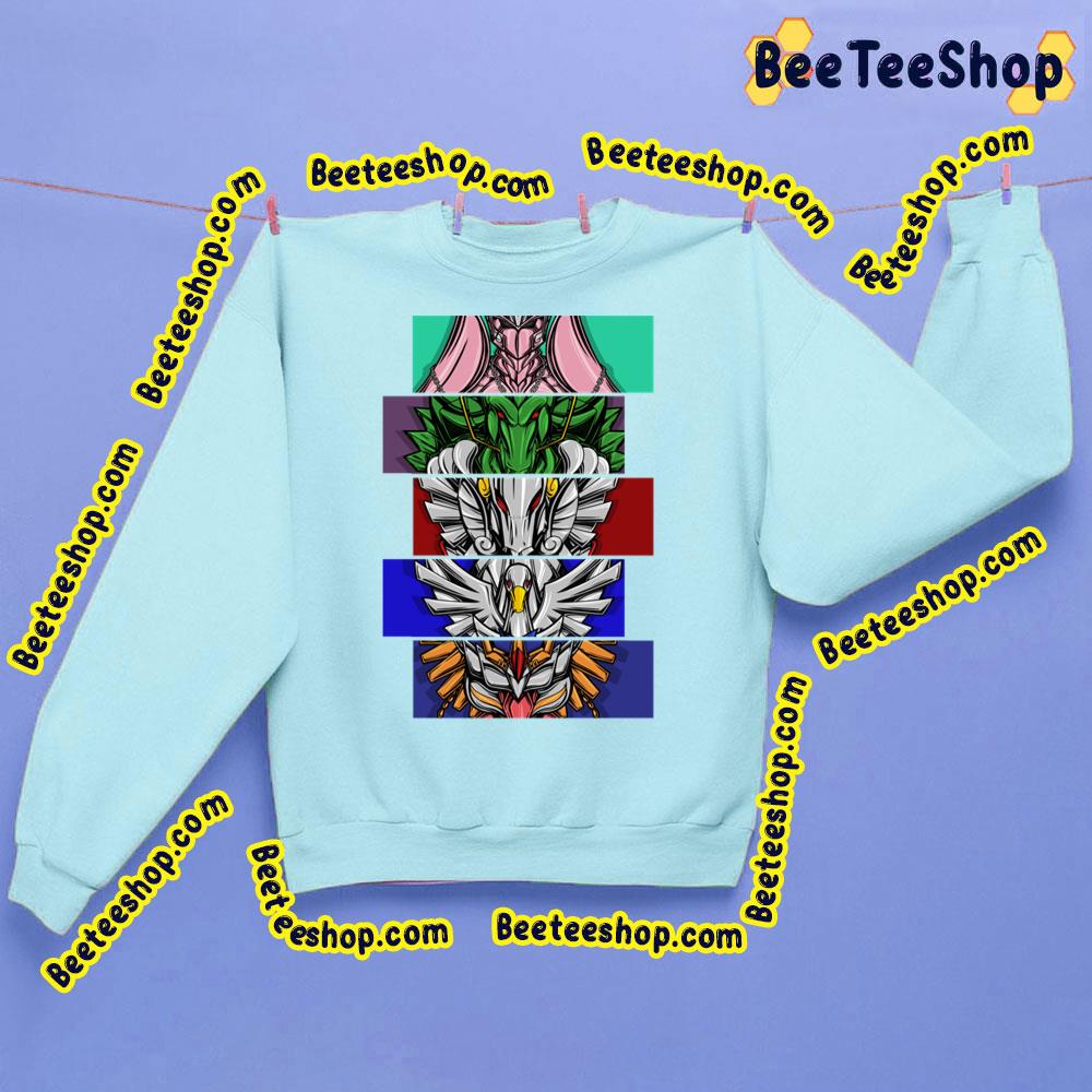 Best Logo Saint Seiya Soul Of Gold Trending Unisex Sweatshirt Best Logo Saint Seiya Soul Of Gold Trending Unisex Sweatshirt