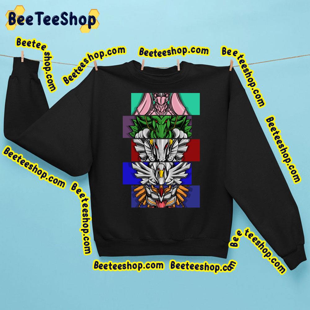 Best Logo Saint Seiya Soul Of Gold Trending Unisex Sweatshirt Best Logo Saint Seiya Soul Of Gold Trending Unisex Sweatshirt