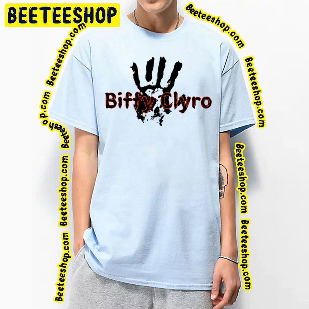 Biffy Clyro Hand Art Trending Unisex T-Shirt Biffy Clyro Hand Art Trending Unisex T-Shirt