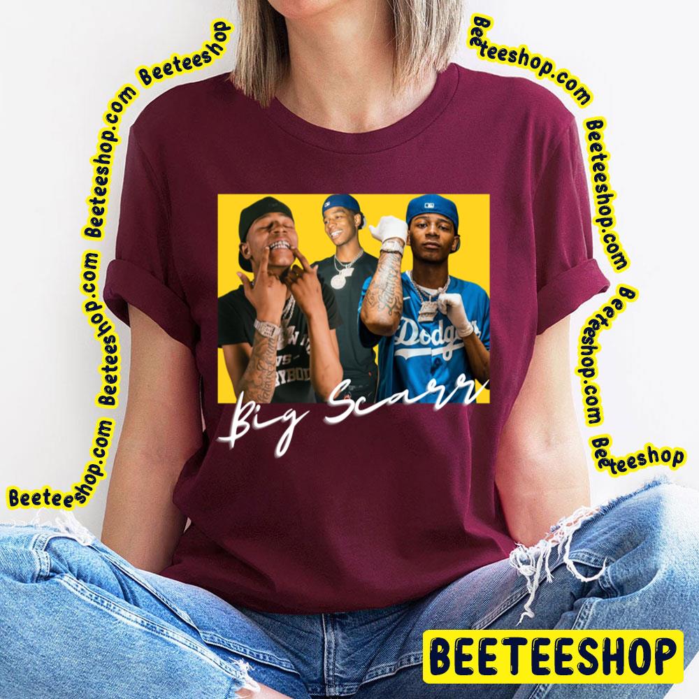 Big Scarr Alexander Woods Rip Trending Unisex T-Shirt Big Scarr Alexander Woods Rip Trending Unisex T-Shirt