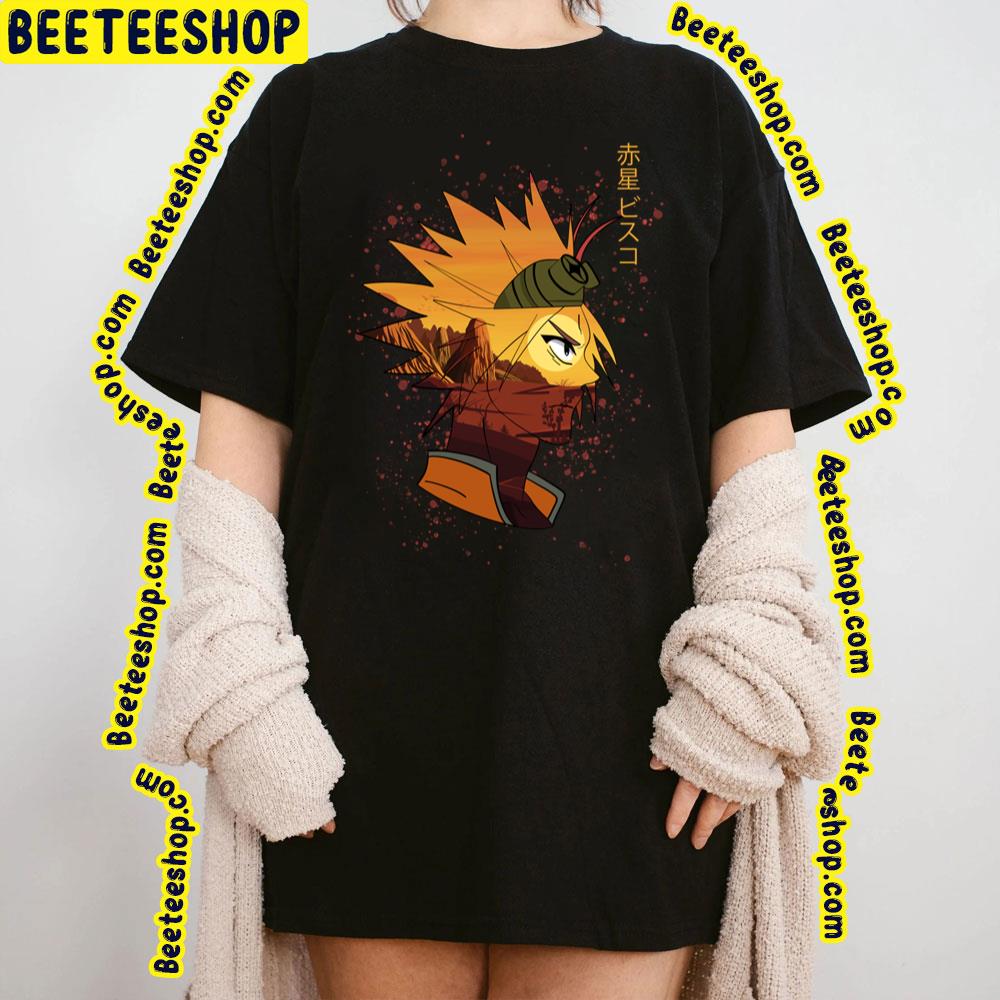Bisco Akaboshi Fan Art Rust Eater Trending Unisex T-Shirt Bisco Akaboshi Fan Art Rust Eater Trending Unisex T-Shirt