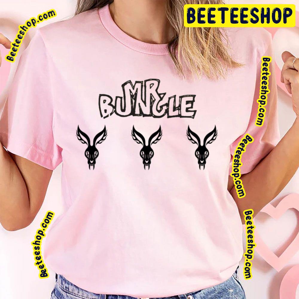 Black 3 Rabbits Mr Bungle Trending Unisex T-Shirt Black 3 Rabbits Mr Bungle Trending Unisex T-Shirt