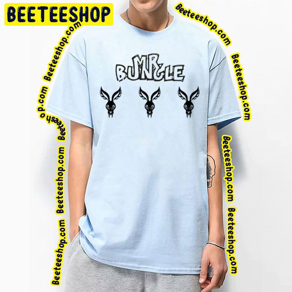 Black 3 Rabbits Mr Bungle Trending Unisex T-Shirt Black 3 Rabbits Mr Bungle Trending Unisex T-Shirt