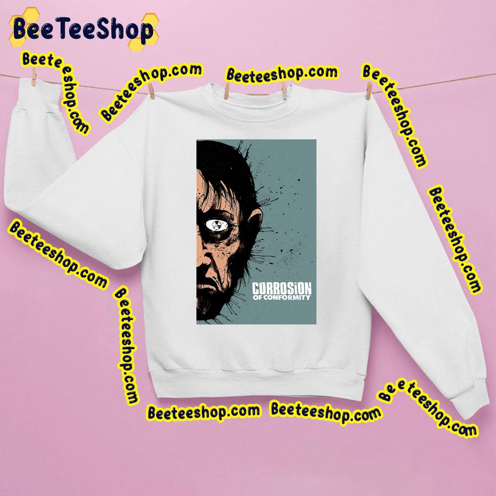 Black And Blue Face Corrosion Of Conformity Trending Unisex Sweatshirt Black And Blue Face Corrosion Of Conformity Trending Unisex Sweatshirt